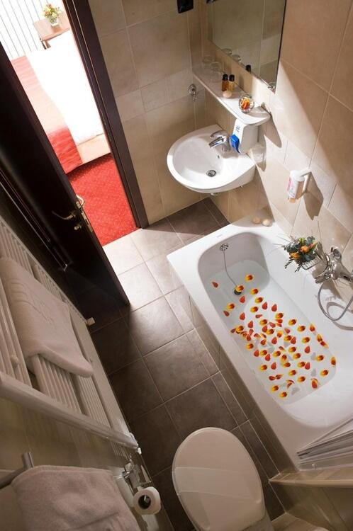 Foto del baño de Hotel Continental
