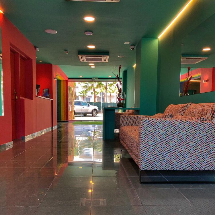 Foto de las zonas nobles de Hotel Ritual Maspalomas – Adults Only