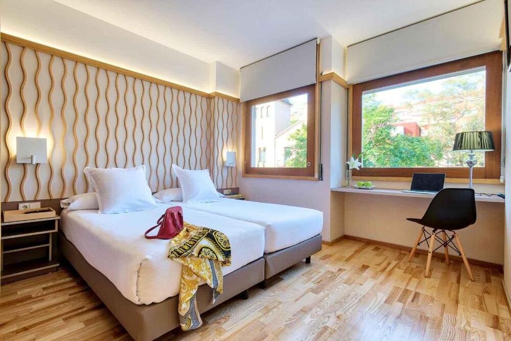 Foto de una habitación de Aparthotel Bonanova Suite