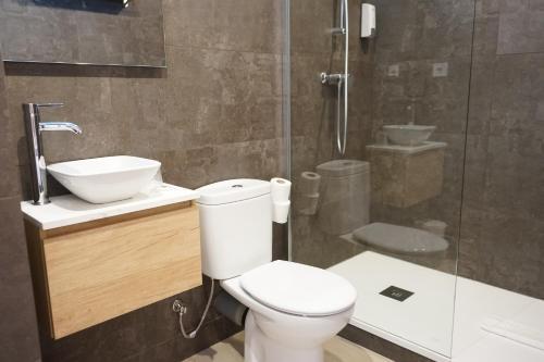 Foto del baño de Hotel Fonda Biayna