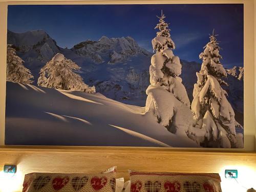 Foto de una habitación de Hotel Sciatori
