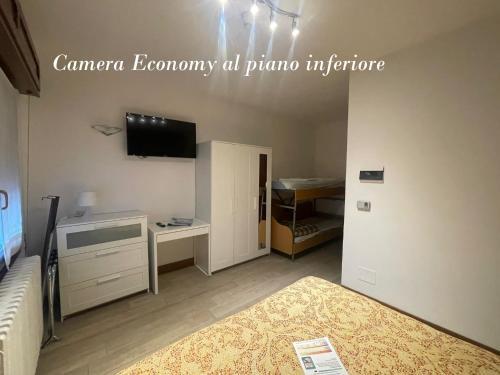 Foto de una habitación de Hotel Sciatori