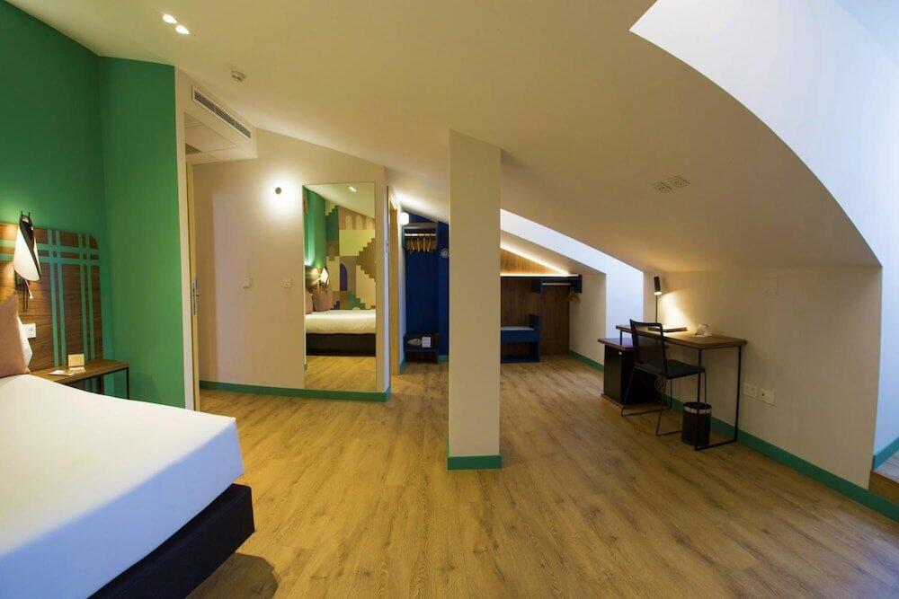 Foto de una habitación de Hotel Plaza De La Paz