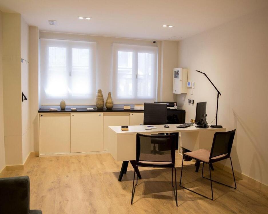 Foto de una habitación de Hotel Plaza De La Paz