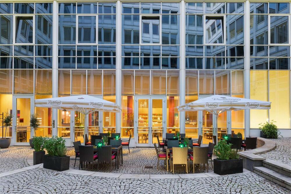 Foto de las zonas nobles de Hotel Park Inn by Radisson Dresden
