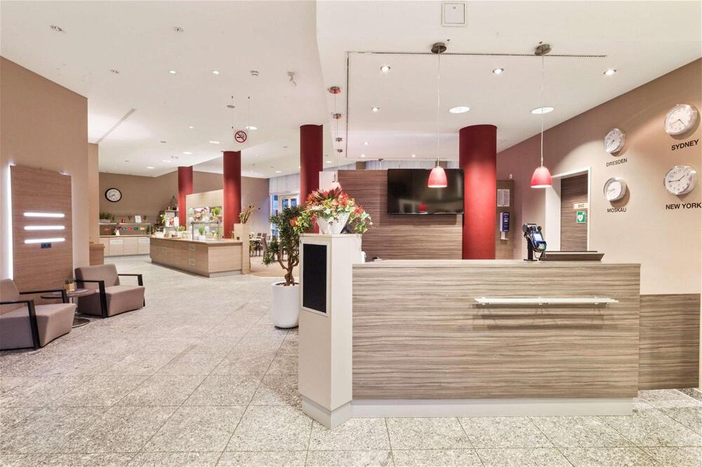 Foto de las zonas nobles de Hotel Park Inn by Radisson Dresden