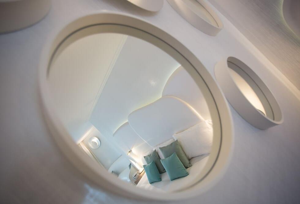 Foto de una habitación de Miramar La Cigale Hotel Thalasso &amp;amp; Spa