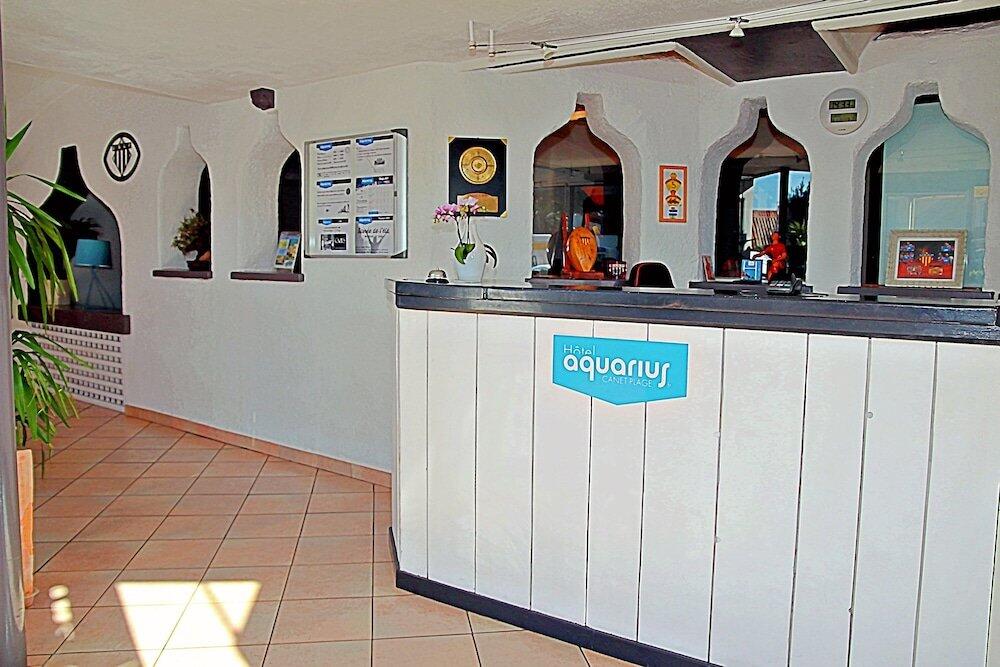Foto de las zonas nobles de Hotel Aquarius