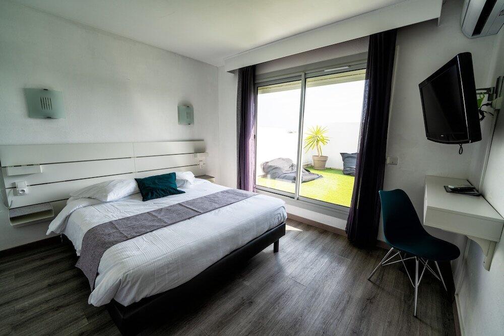 Foto de una habitación de Hotel Aquarius