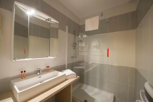 Foto del baño de Hotel Chez Walter