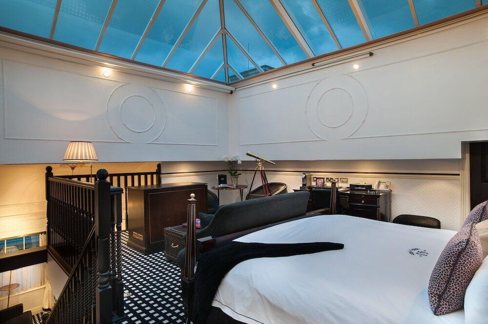 Foto de una habitación de Hotel 41