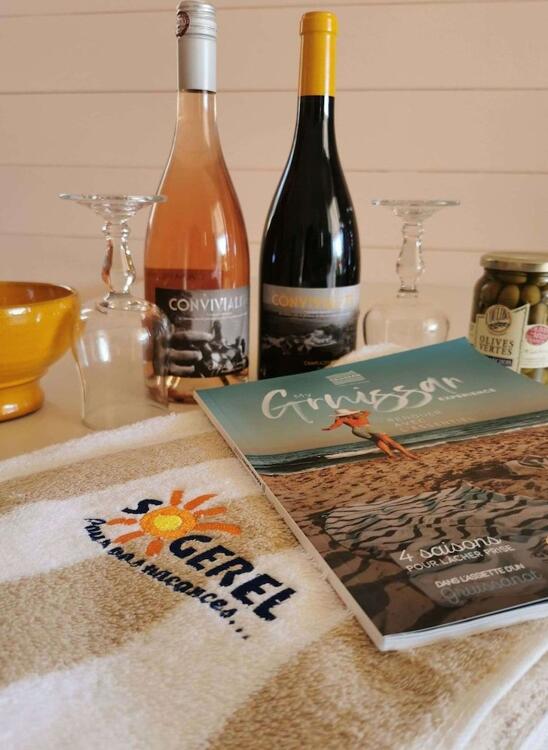 Foto de una habitación de Camping Hameau Des Cannisses