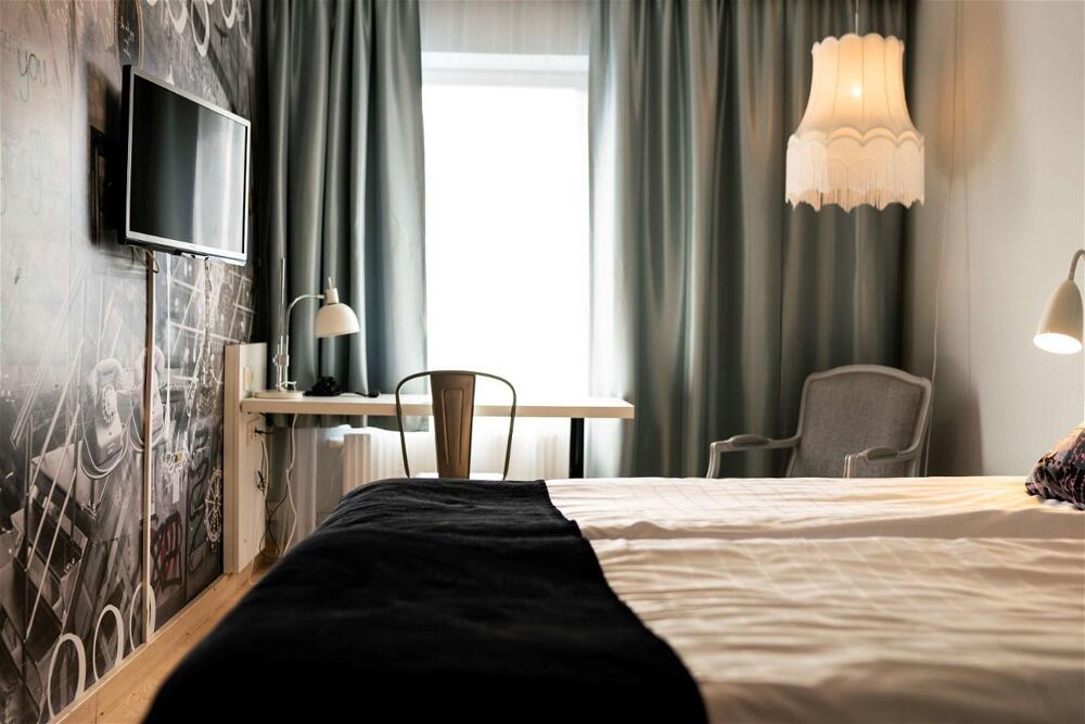 Foto de una habitación de Hotel Scandic Malmen