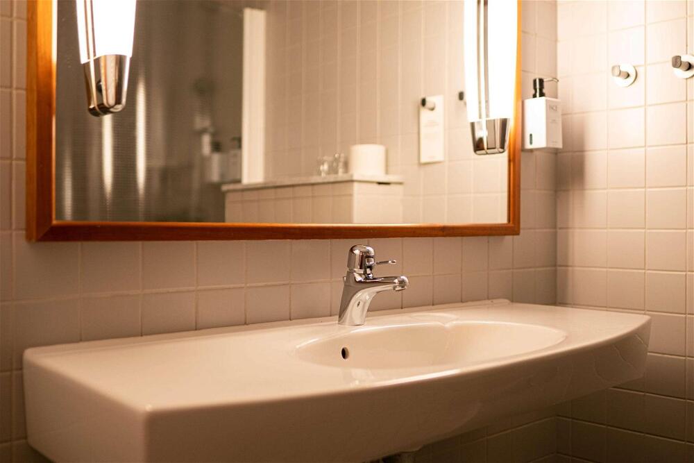 Foto del baño de Hotel Scandic Malmen