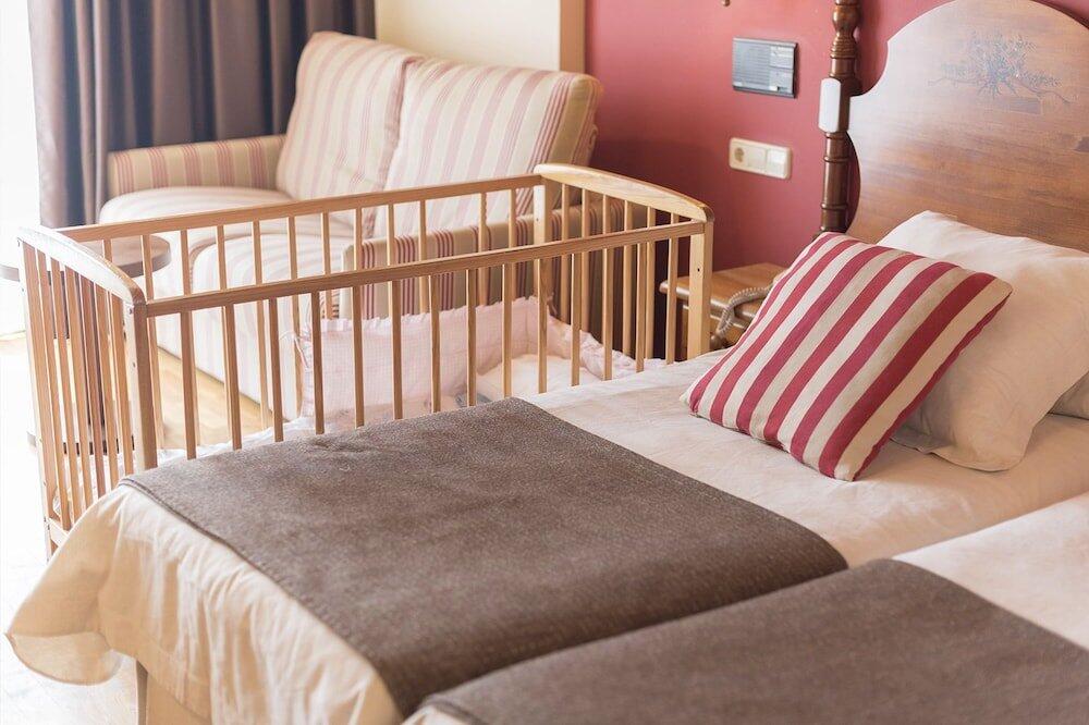 Foto de una habitación de Hotel La Morera
