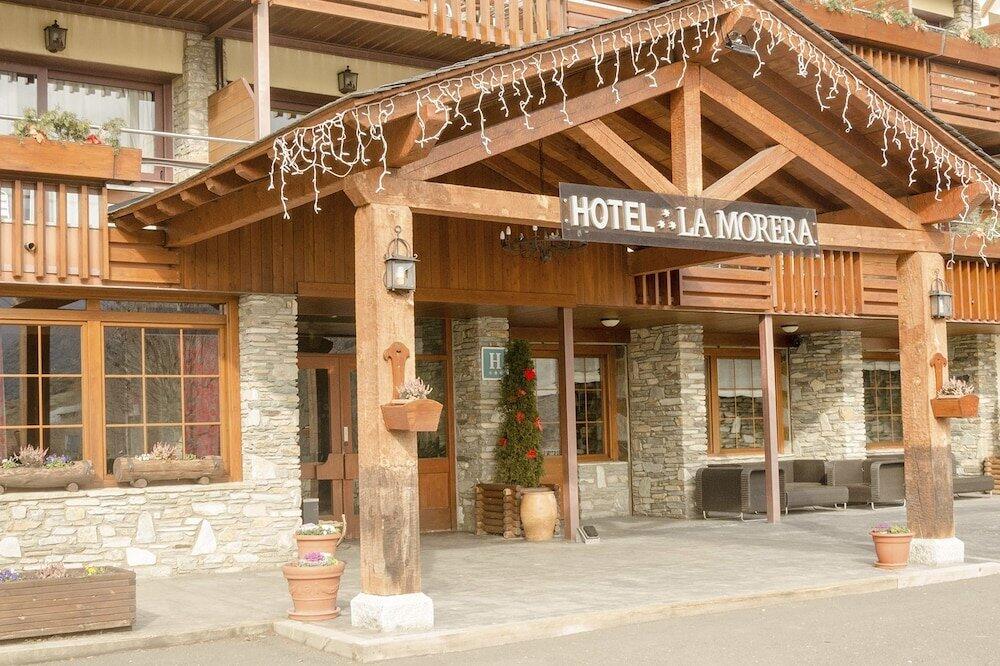 Foto del exterior de Hotel La Morera