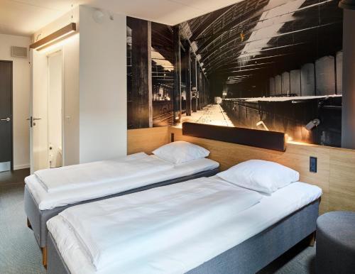 Foto de una habitación de Zleep Hotel Copenhagen Arena