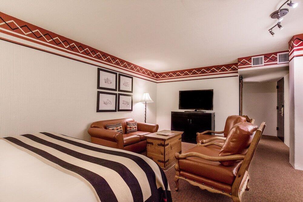 Foto de una habitación de Hotel Inn &amp;amp; Spa at Loretto