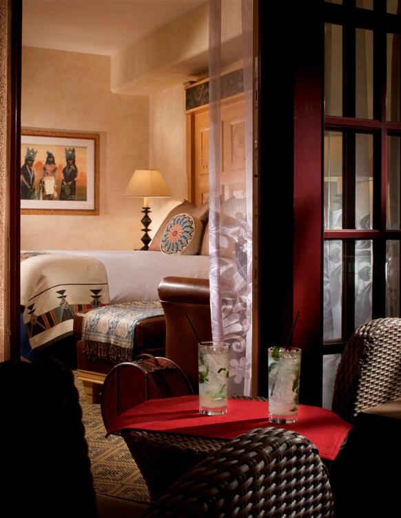 Foto de una habitación de Hotel Hilton Santa Fe Buffalo Thunder