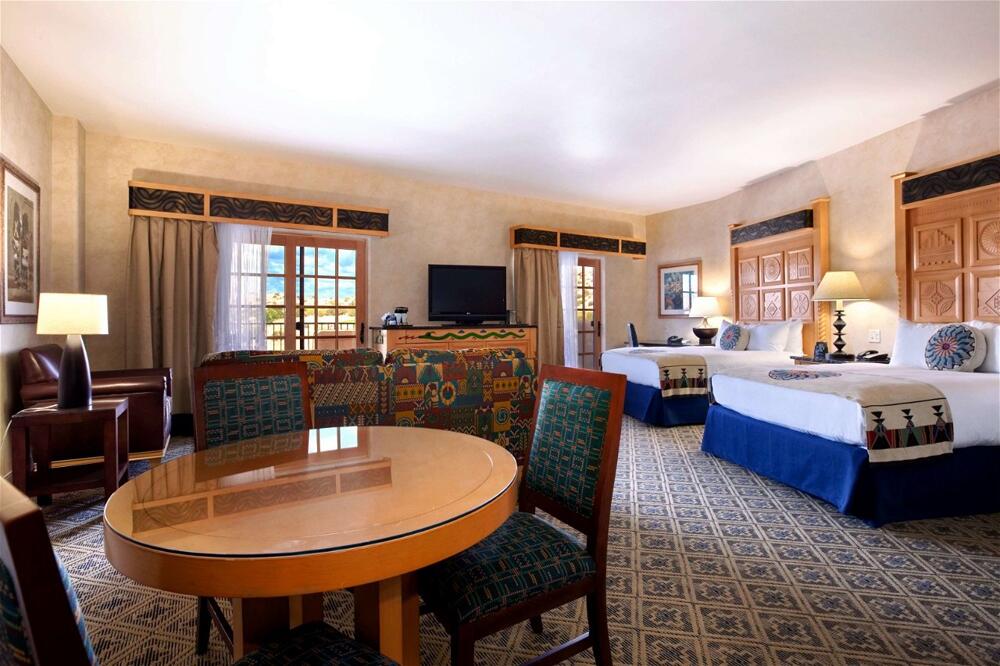 Foto de una habitación de Hotel Hilton Santa Fe Buffalo Thunder