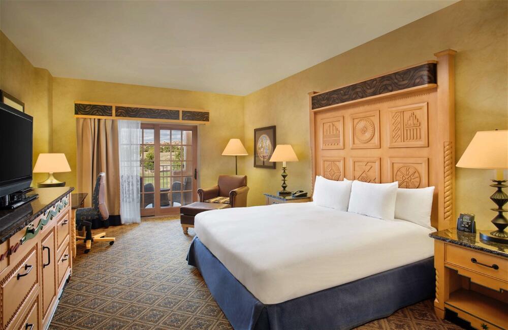Foto de una habitación de Hotel Hilton Santa Fe Buffalo Thunder