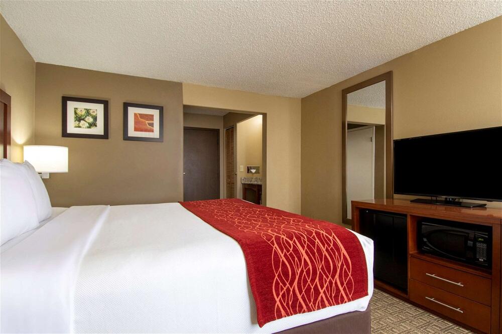 Foto de una habitación de Hotel Comfort Inn Santa Fe
