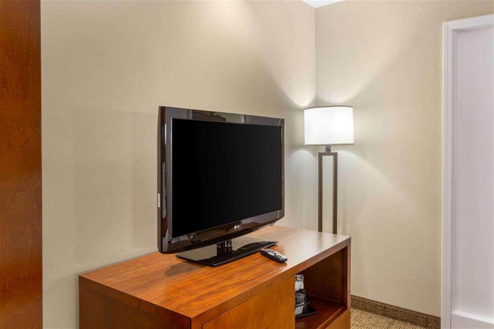 Foto de una habitación de Hotel Comfort Suites Oakbrook Terrace near Oakbrook Center