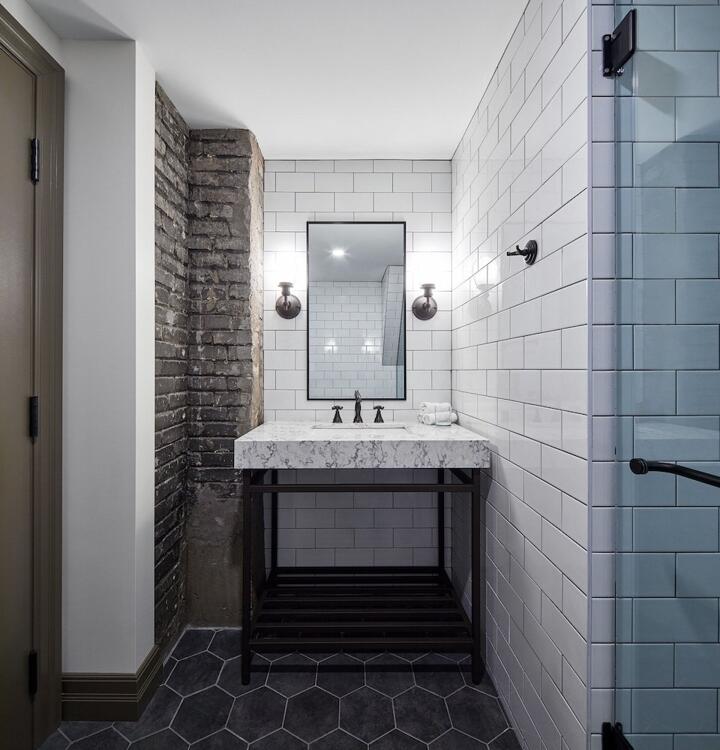 Foto del baño de The Metcalfe Hotel