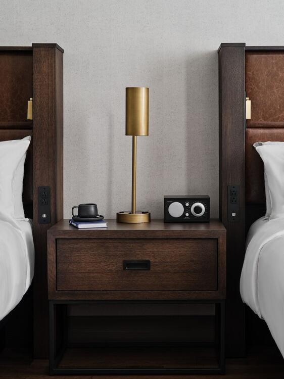 Foto de una habitación de The Metcalfe Hotel