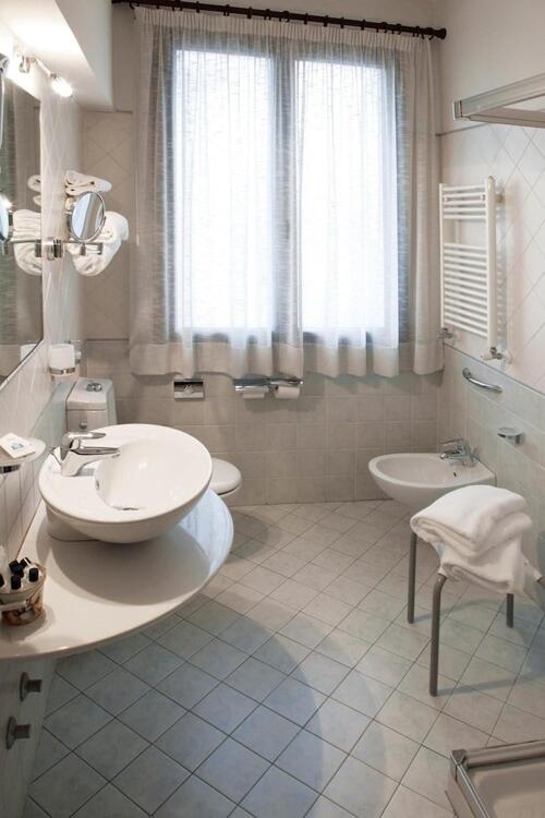 Foto del baño de Maritan Hotel &amp;amp; Spa