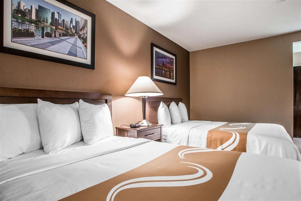 Foto de una habitación de Hotel Quality Inn Elgin I-90