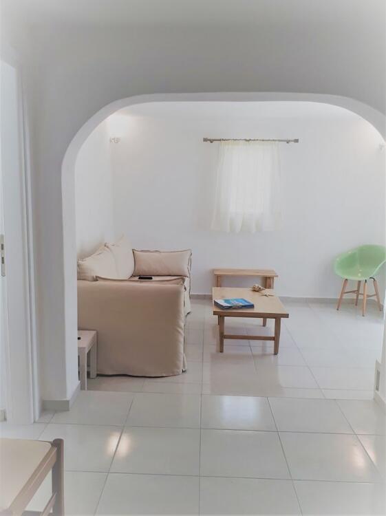 Foto de una habitación de Hotel Charissi