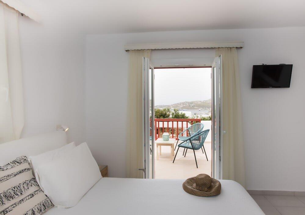 Foto de una habitación de Hotel Charissi