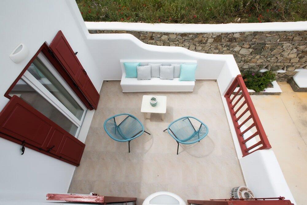 Foto de una habitación de Hotel Charissi