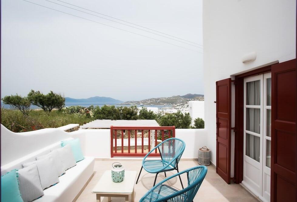 Foto de una habitación de Hotel Charissi
