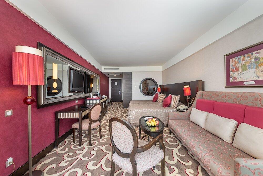 Foto de una habitación de Complejo Cornelia Diamond Golf Resort &amp;amp; Spa