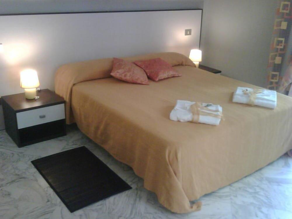 Foto de una habitación de Foresteria Del Pescatore