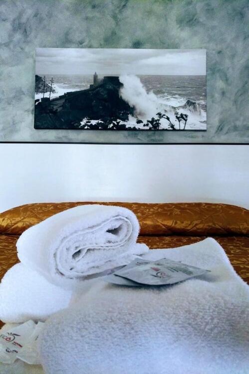 Foto de una habitación de Foresteria Del Pescatore