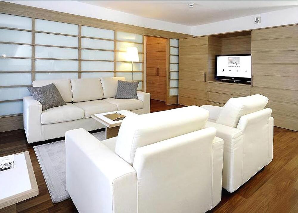 Foto de una habitación de Hotel Fonzari