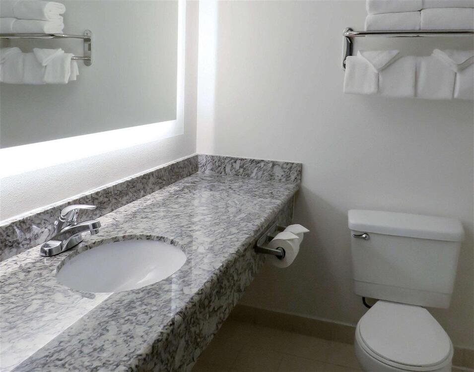 Foto del baño de Hotel Quality Inn &amp;amp; Suites Everett