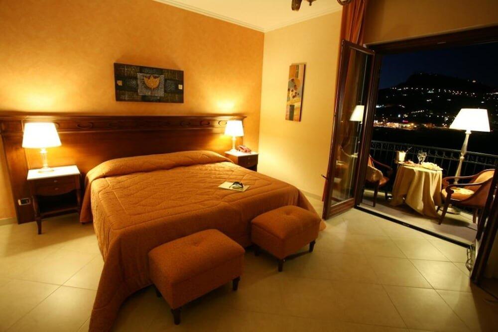Foto de una habitación de Hotel Federico II