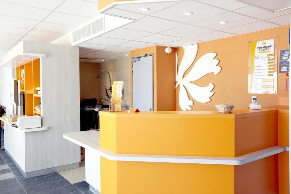 Foto de las zonas nobles de Hotel Première Classe Istres