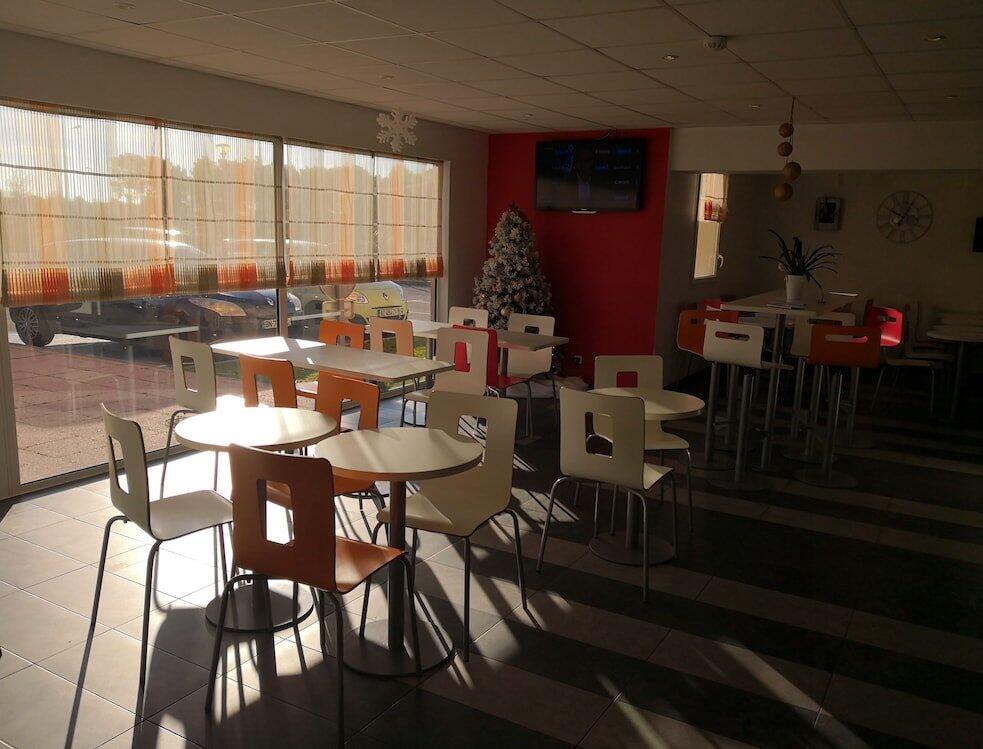 Foto de las zonas nobles de Hotel Première Classe Istres