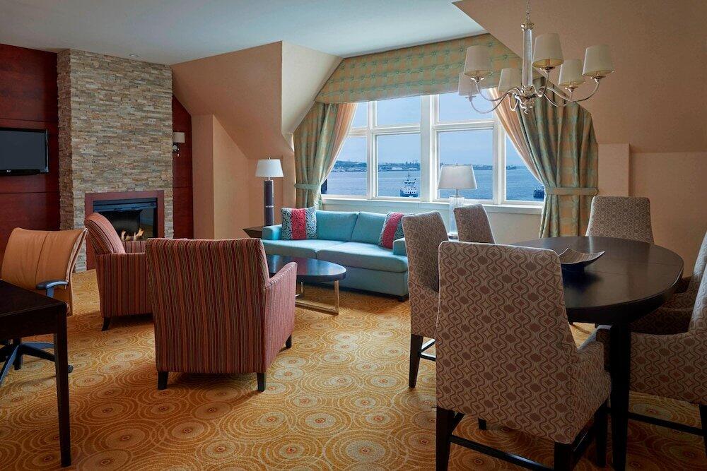 Foto de una habitación de Halifax Marriott Harbourfront Hotel