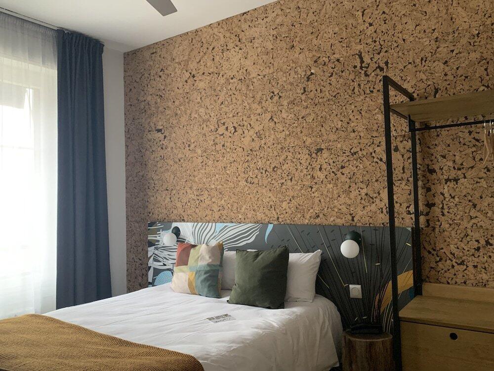 Foto de una habitación de Urban Jungle Hôtel Orleans