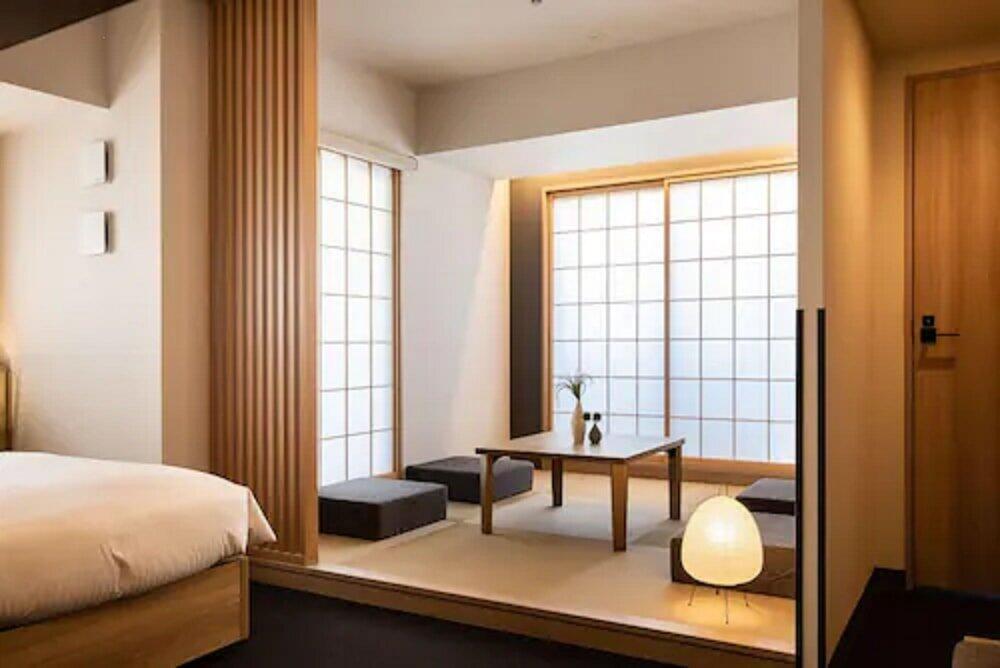 Foto de una habitación de Apartamentos MIMARU TOKYO UENO INARICHO