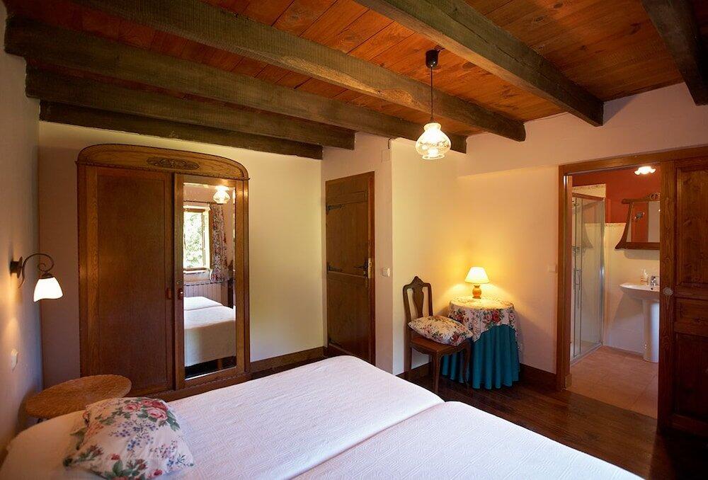 Foto de una habitación de Casa Rural Goikola