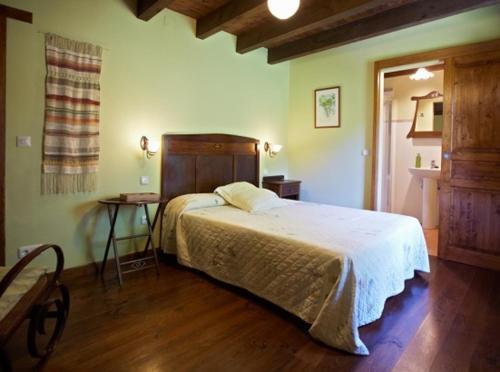 Foto de una habitación de Casa Rural Goikola