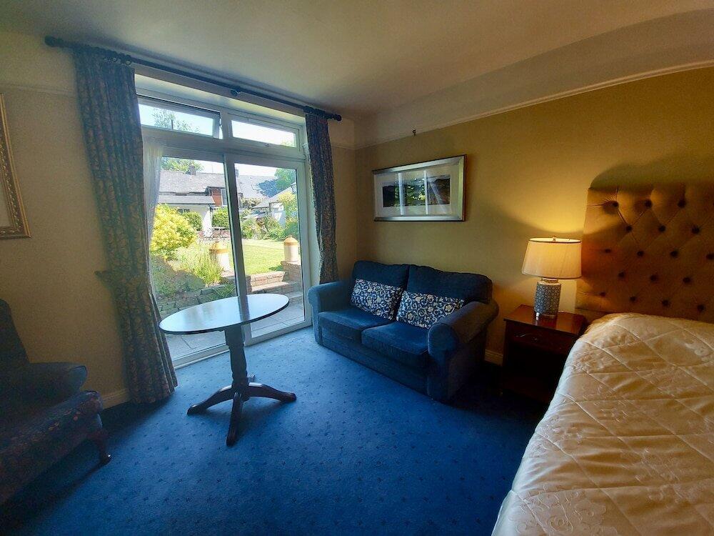 Foto de una habitación de Hostal Belvedere Lodge