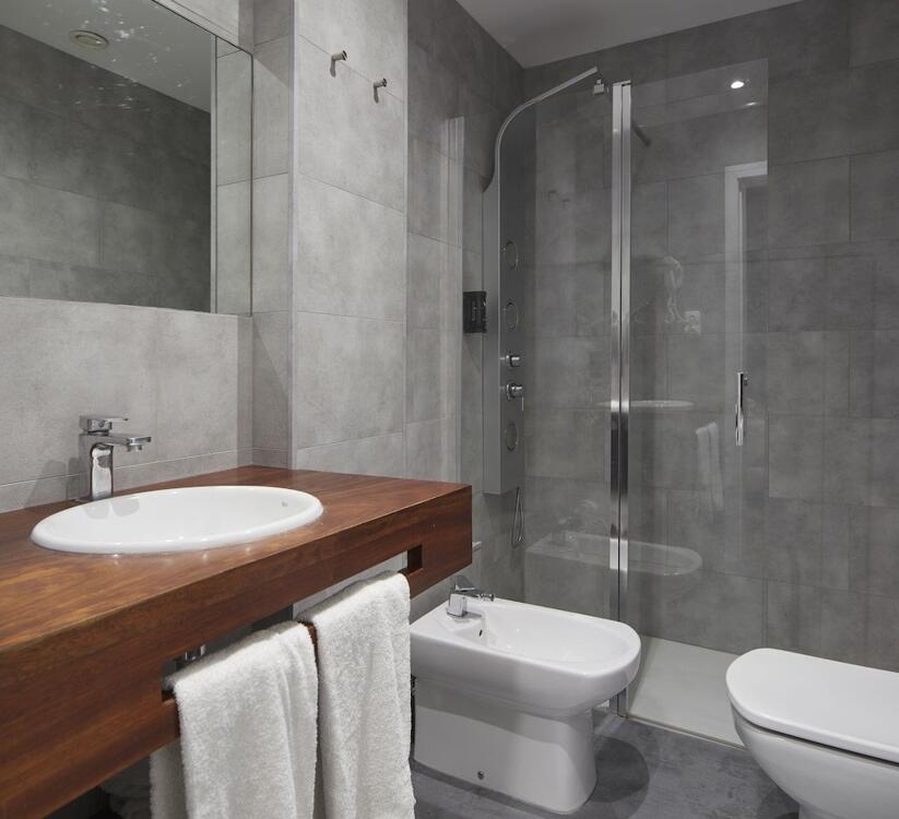 Foto del baño de Hotel &amp;amp; Thalasso Villa Antilla